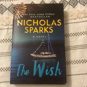 NICHOLAS SPARKS book  “The Wish”